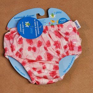 I-Play Swimsuit Diaper 6 Months Pink